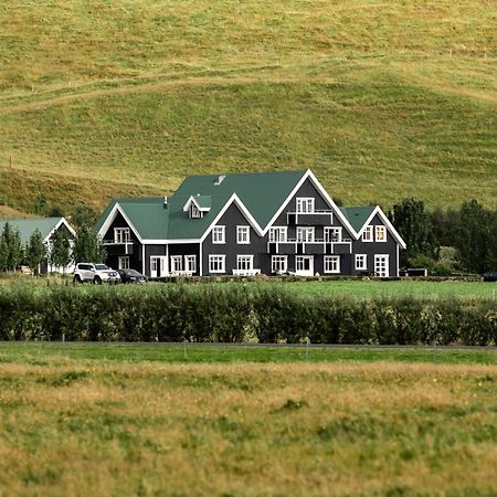 Skalakot Manor Hotel Хвольсвёдлюр Экстерьер фото