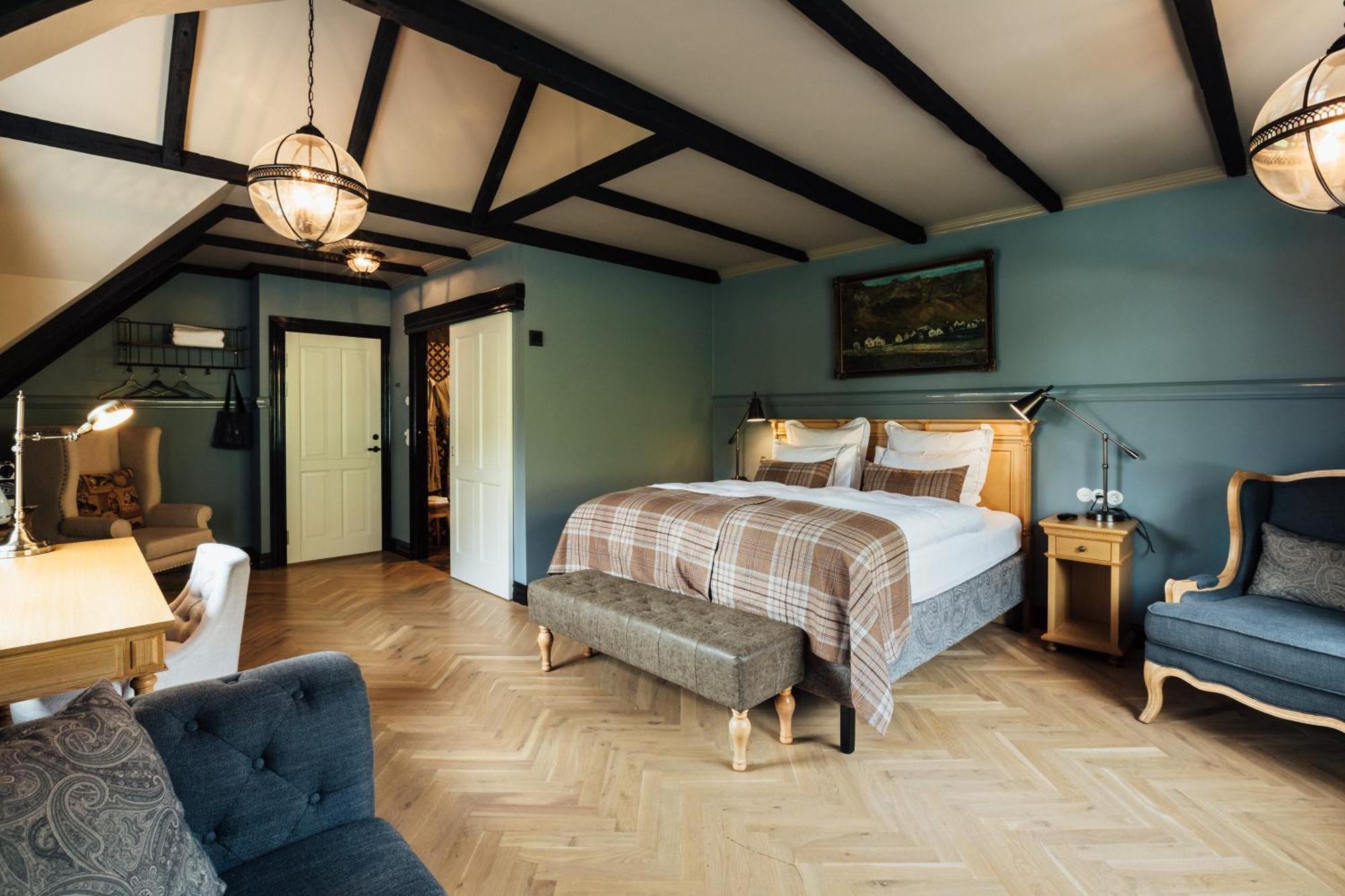 Skalakot Manor Hotel Хвольсвёдлюр Экстерьер фото