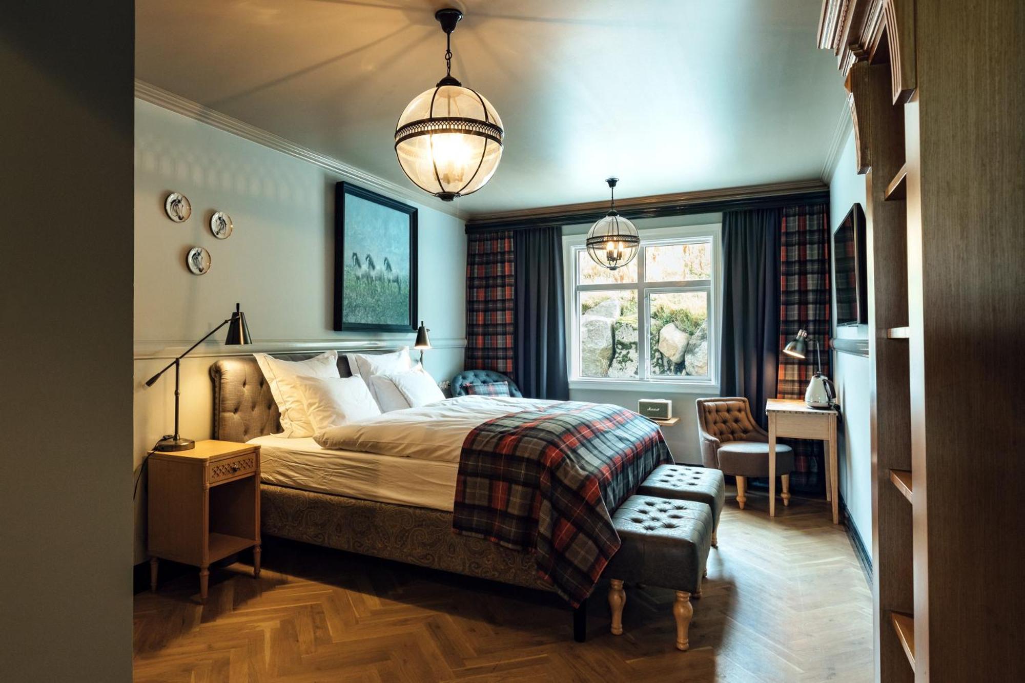 Skalakot Manor Hotel Хвольсвёдлюр Экстерьер фото