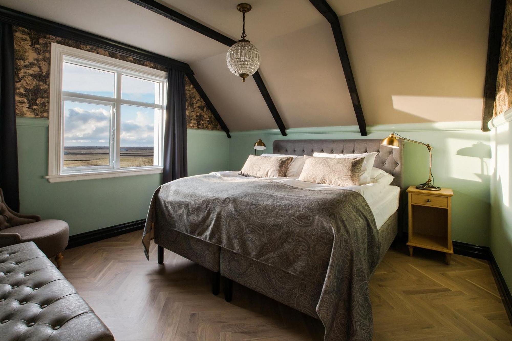 Skalakot Manor Hotel Хвольсвёдлюр Экстерьер фото