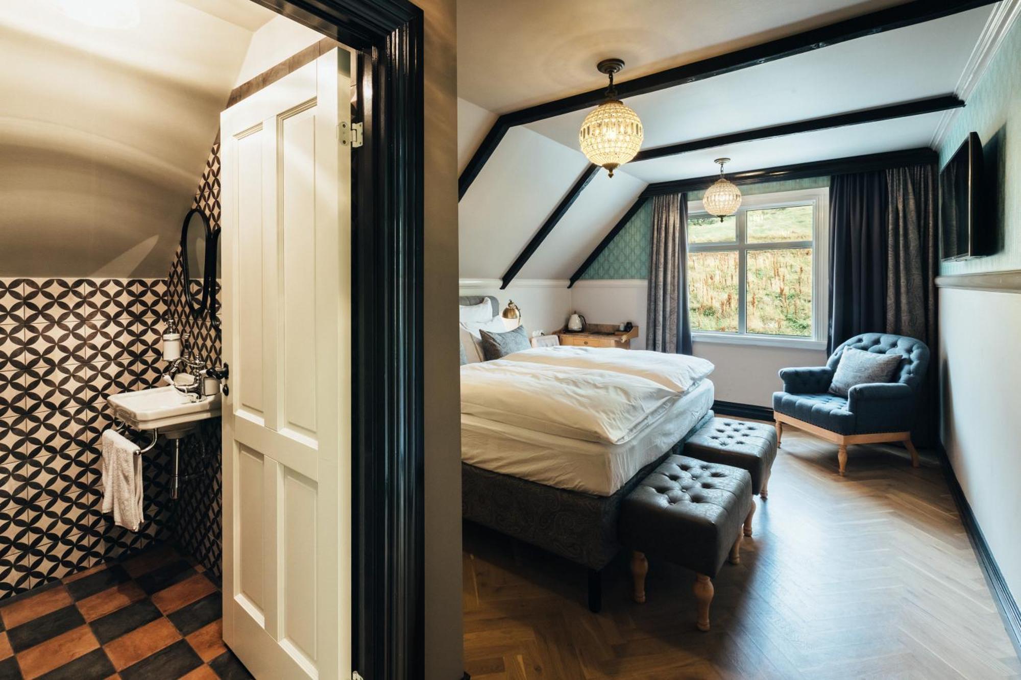 Skalakot Manor Hotel Хвольсвёдлюр Экстерьер фото