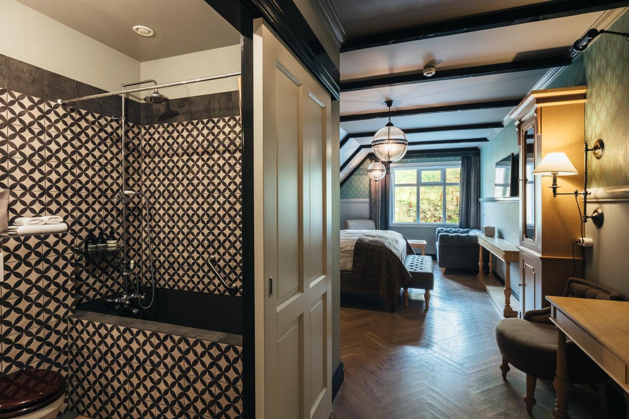 Skalakot Manor Hotel Хвольсвёдлюр Экстерьер фото