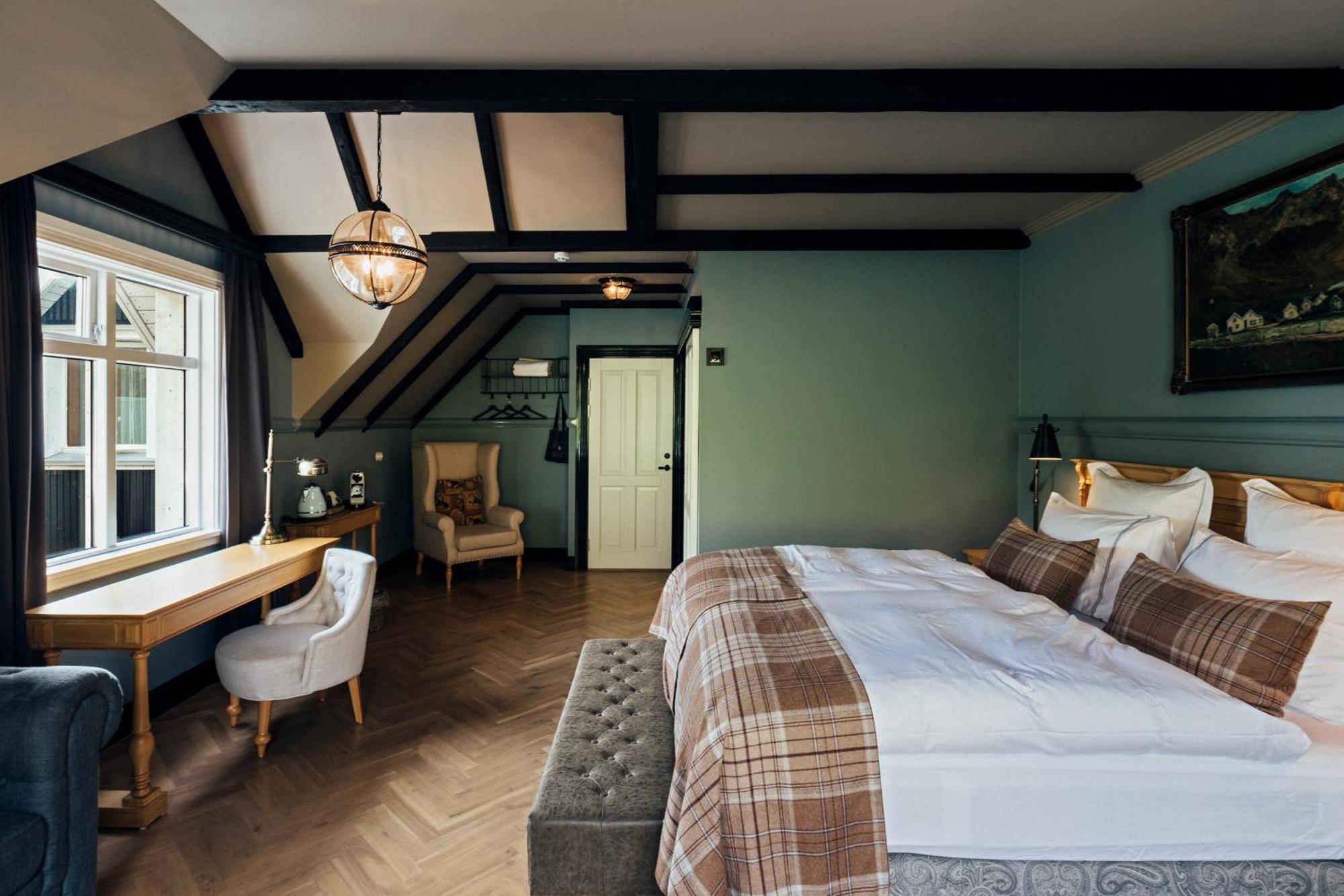 Skalakot Manor Hotel Хвольсвёдлюр Экстерьер фото