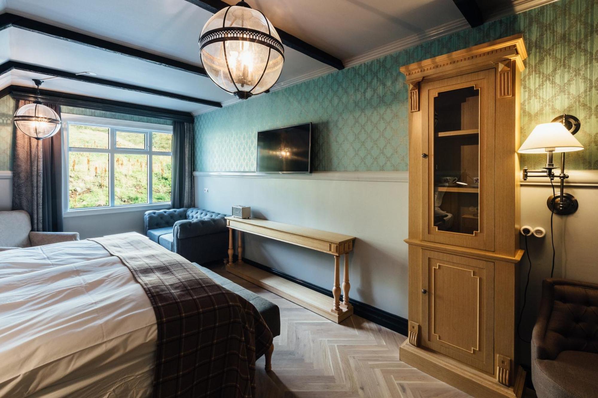 Skalakot Manor Hotel Хвольсвёдлюр Экстерьер фото