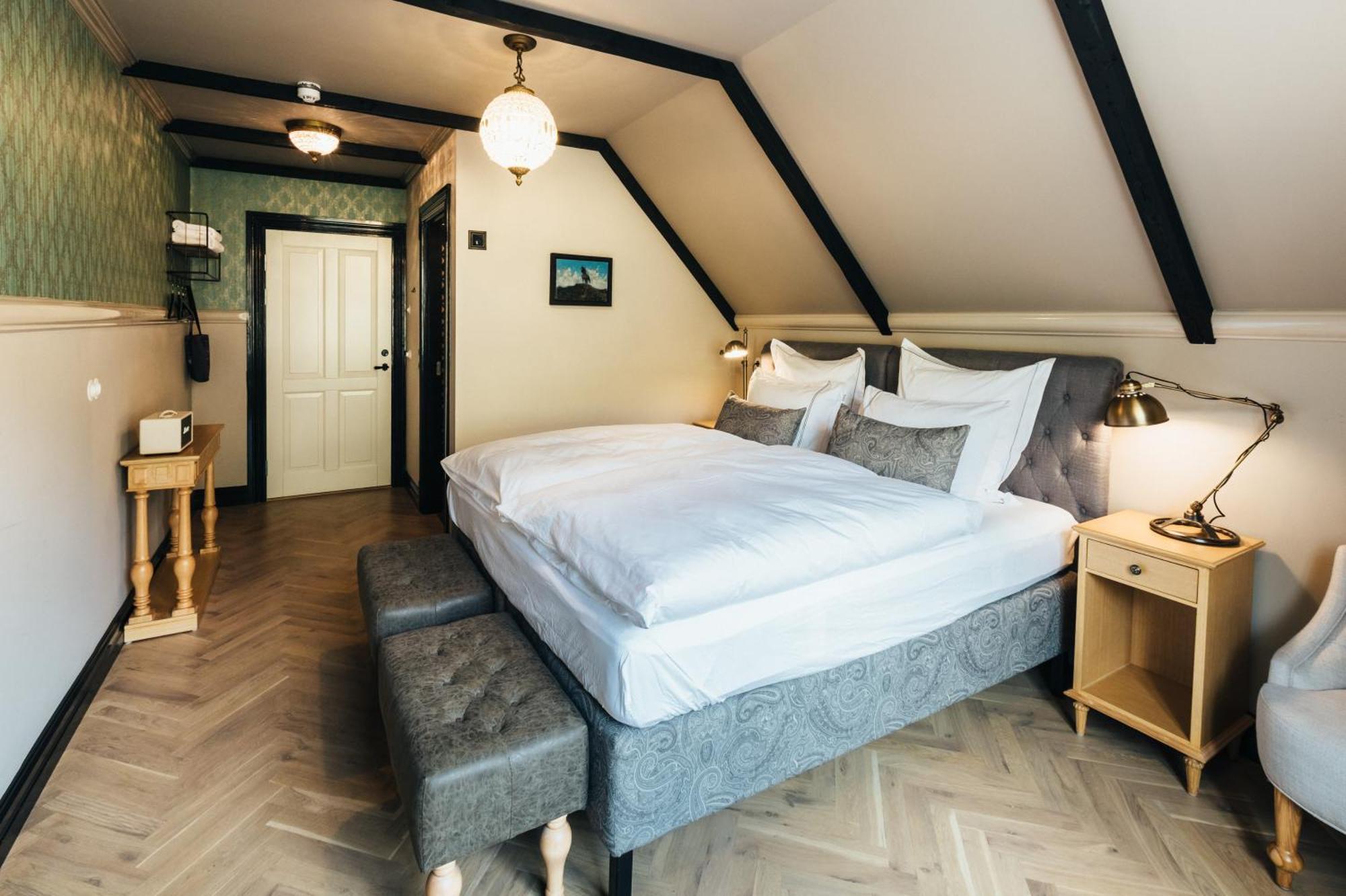 Skalakot Manor Hotel Хвольсвёдлюр Экстерьер фото