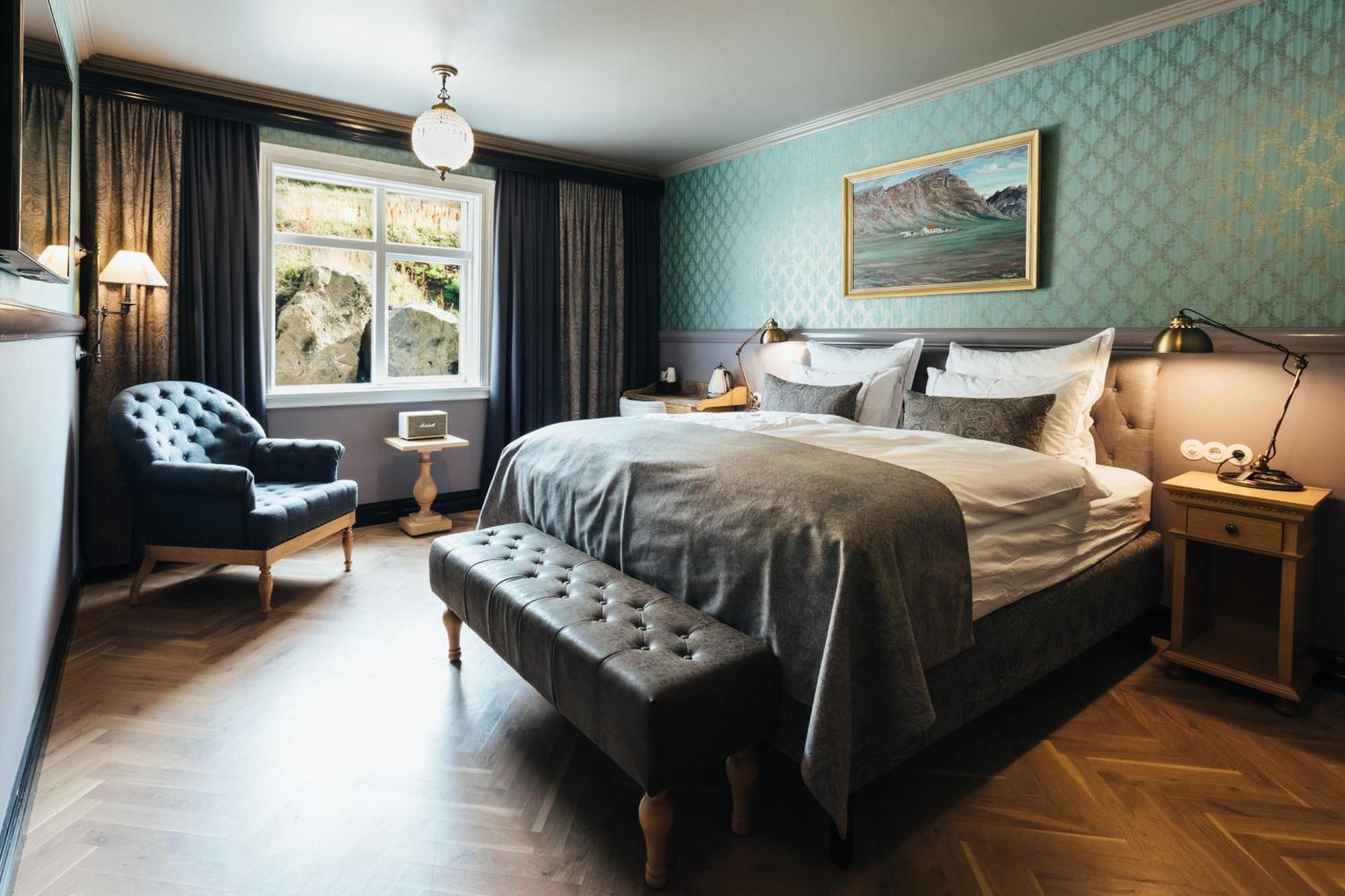 Skalakot Manor Hotel Хвольсвёдлюр Экстерьер фото