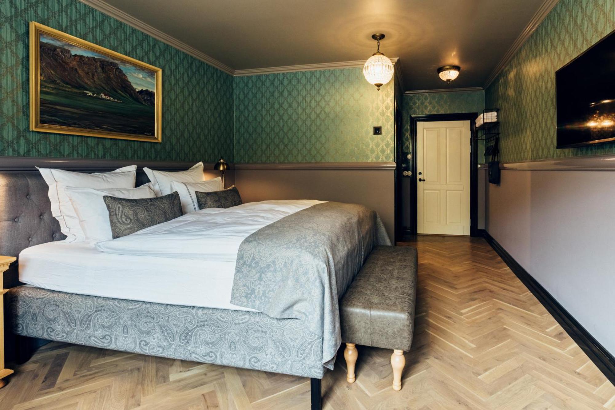 Skalakot Manor Hotel Хвольсвёдлюр Экстерьер фото