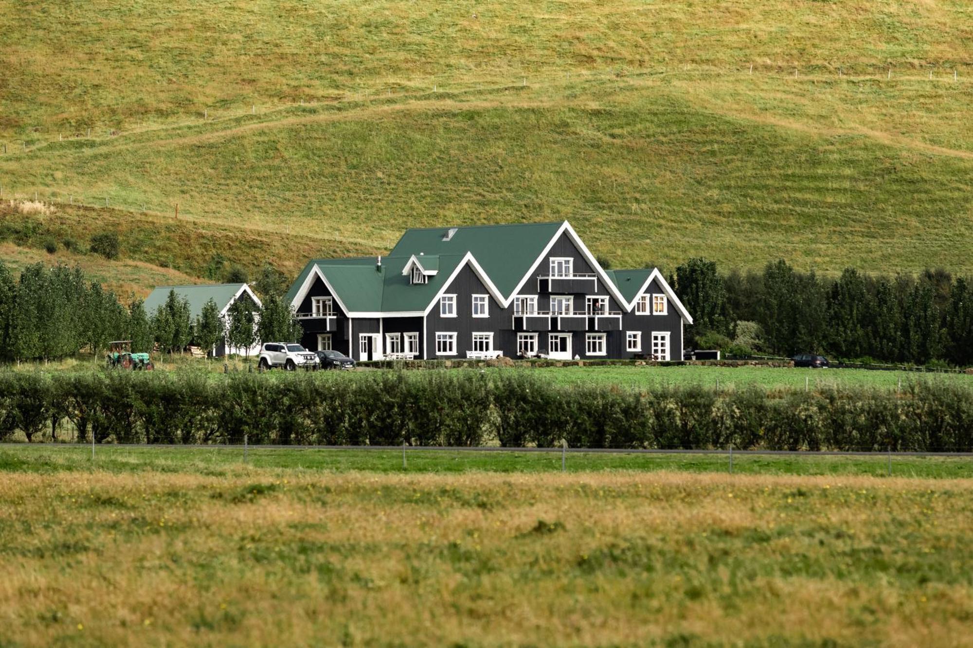 Skalakot Manor Hotel Хвольсвёдлюр Экстерьер фото