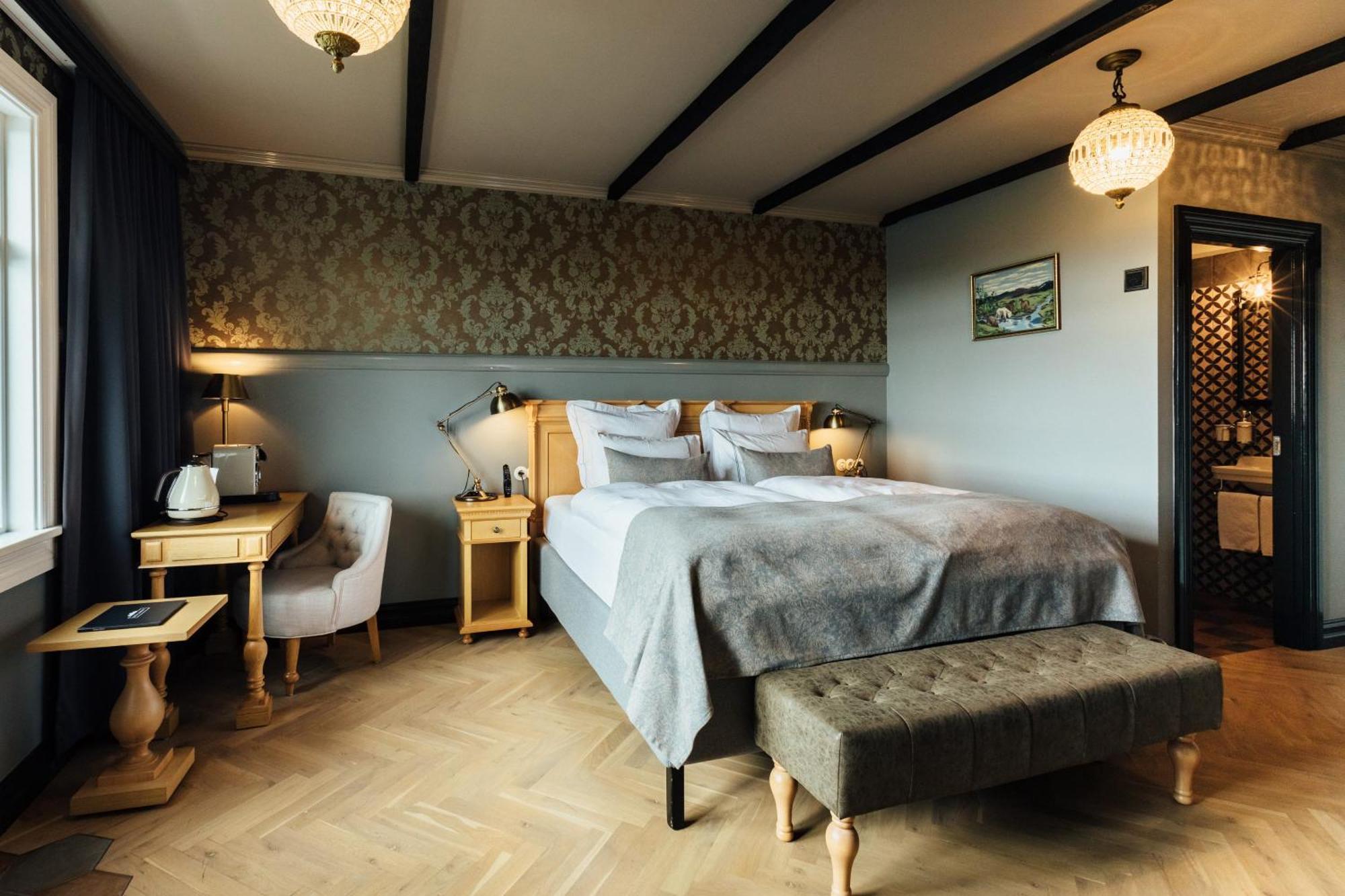 Skalakot Manor Hotel Хвольсвёдлюр Экстерьер фото