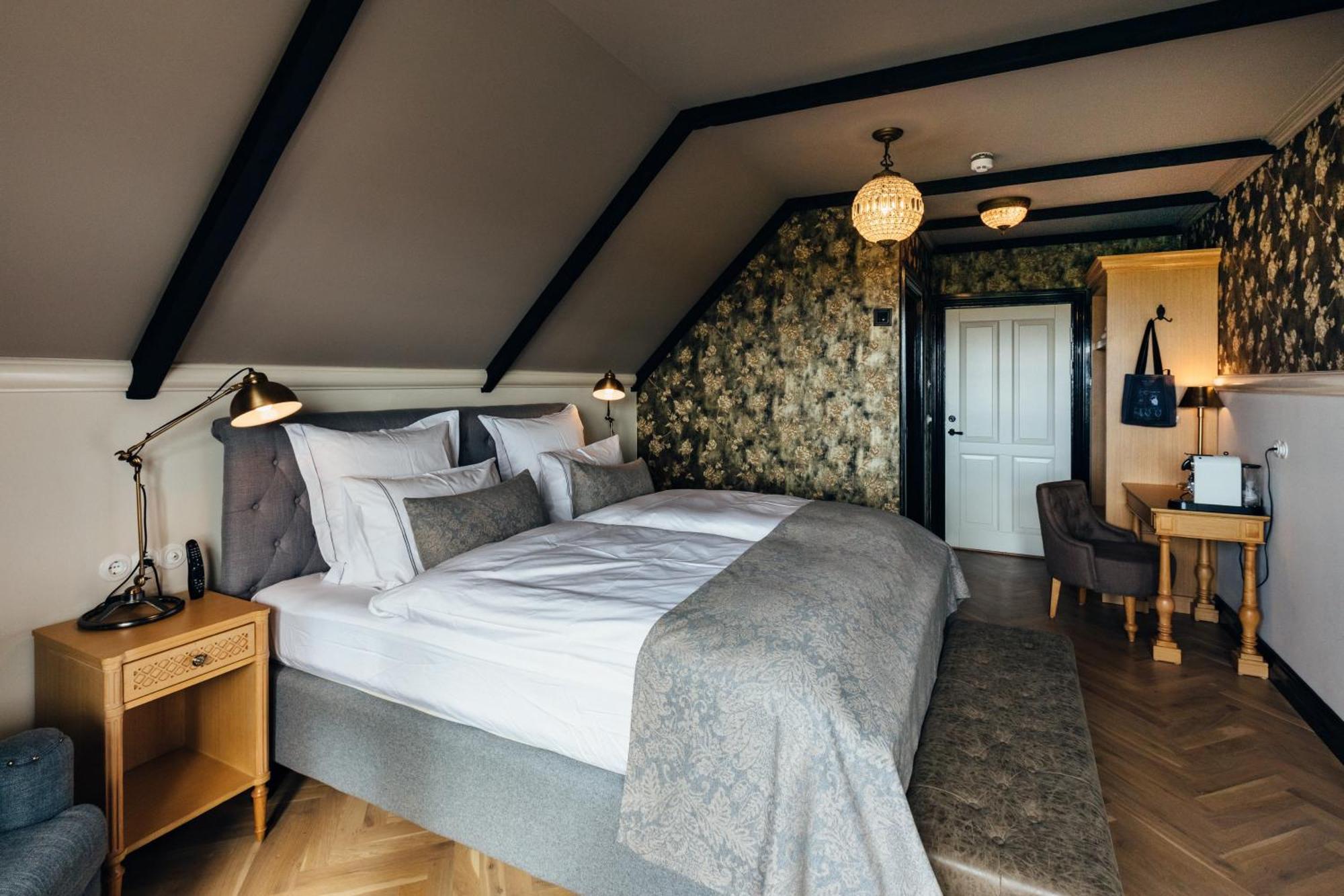 Skalakot Manor Hotel Хвольсвёдлюр Экстерьер фото