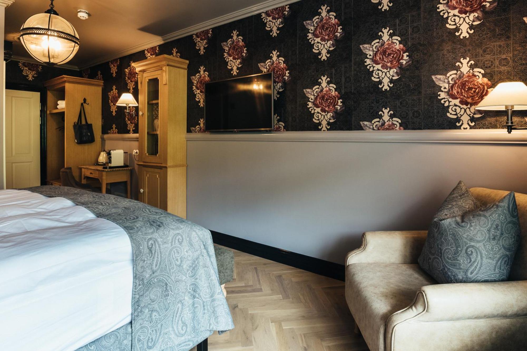 Skalakot Manor Hotel Хвольсвёдлюр Экстерьер фото