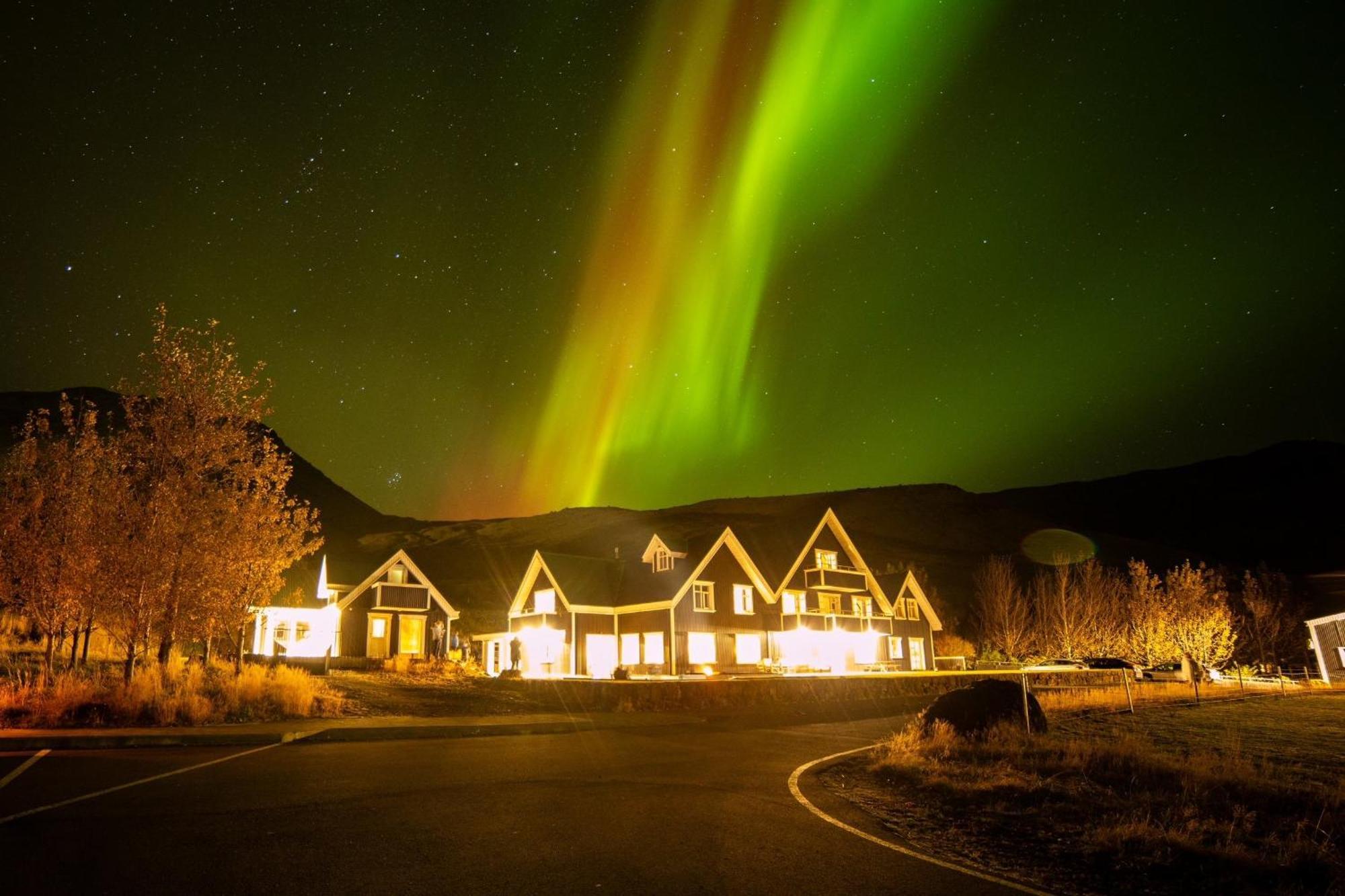 Skalakot Manor Hotel Хвольсвёдлюр Экстерьер фото