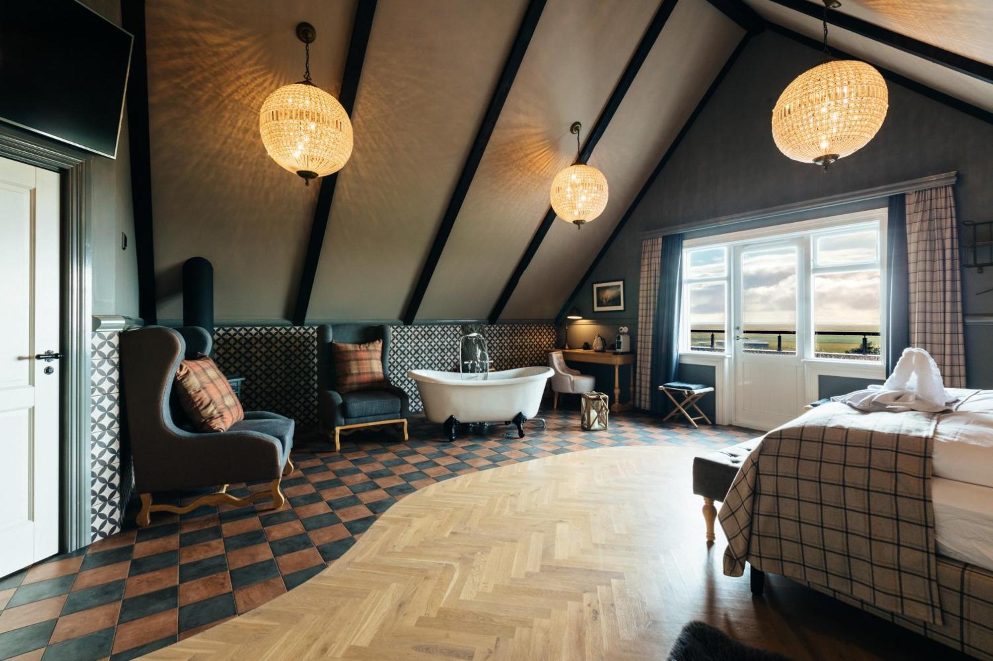 Skalakot Manor Hotel Хвольсвёдлюр Экстерьер фото