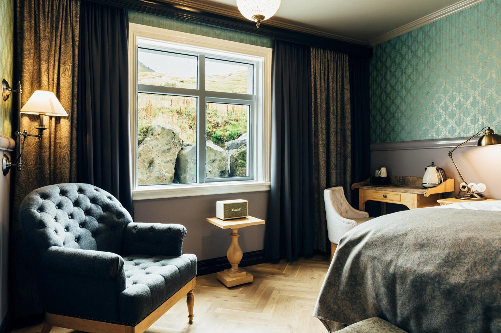 Skalakot Manor Hotel Хвольсвёдлюр Экстерьер фото
