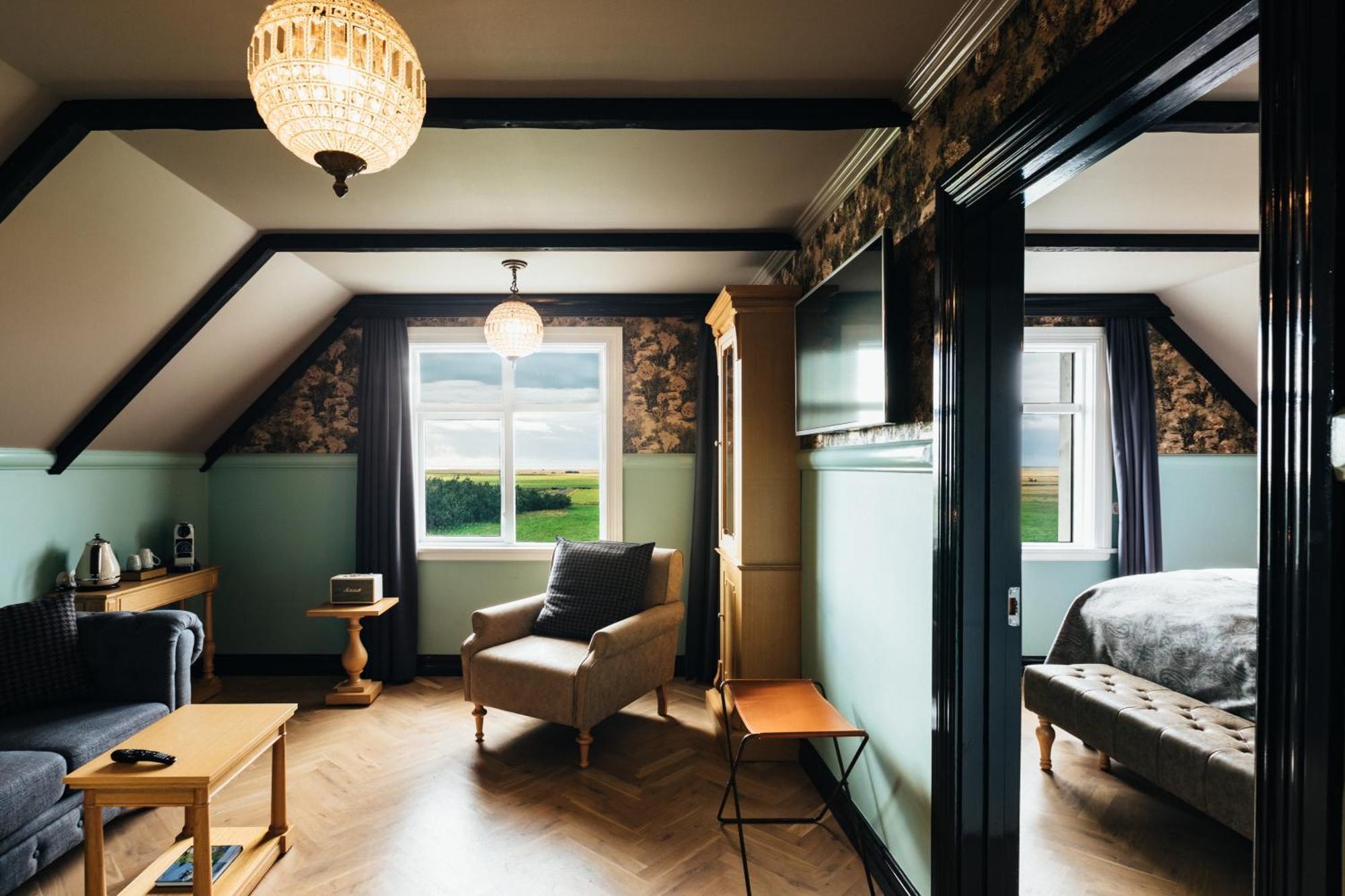 Skalakot Manor Hotel Хвольсвёдлюр Экстерьер фото