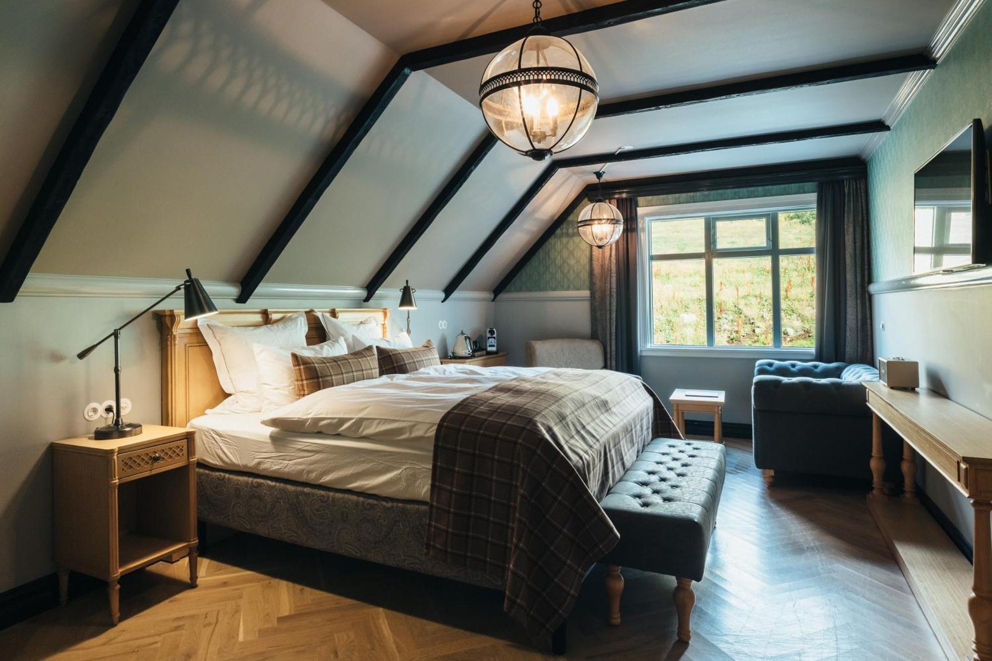 Skalakot Manor Hotel Хвольсвёдлюр Экстерьер фото