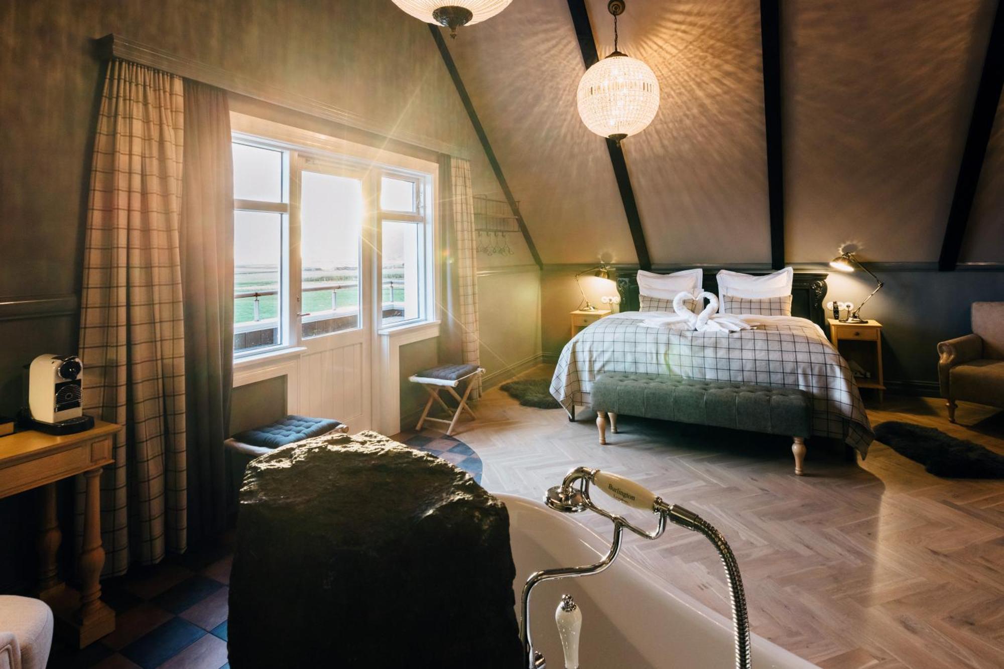 Skalakot Manor Hotel Хвольсвёдлюр Экстерьер фото