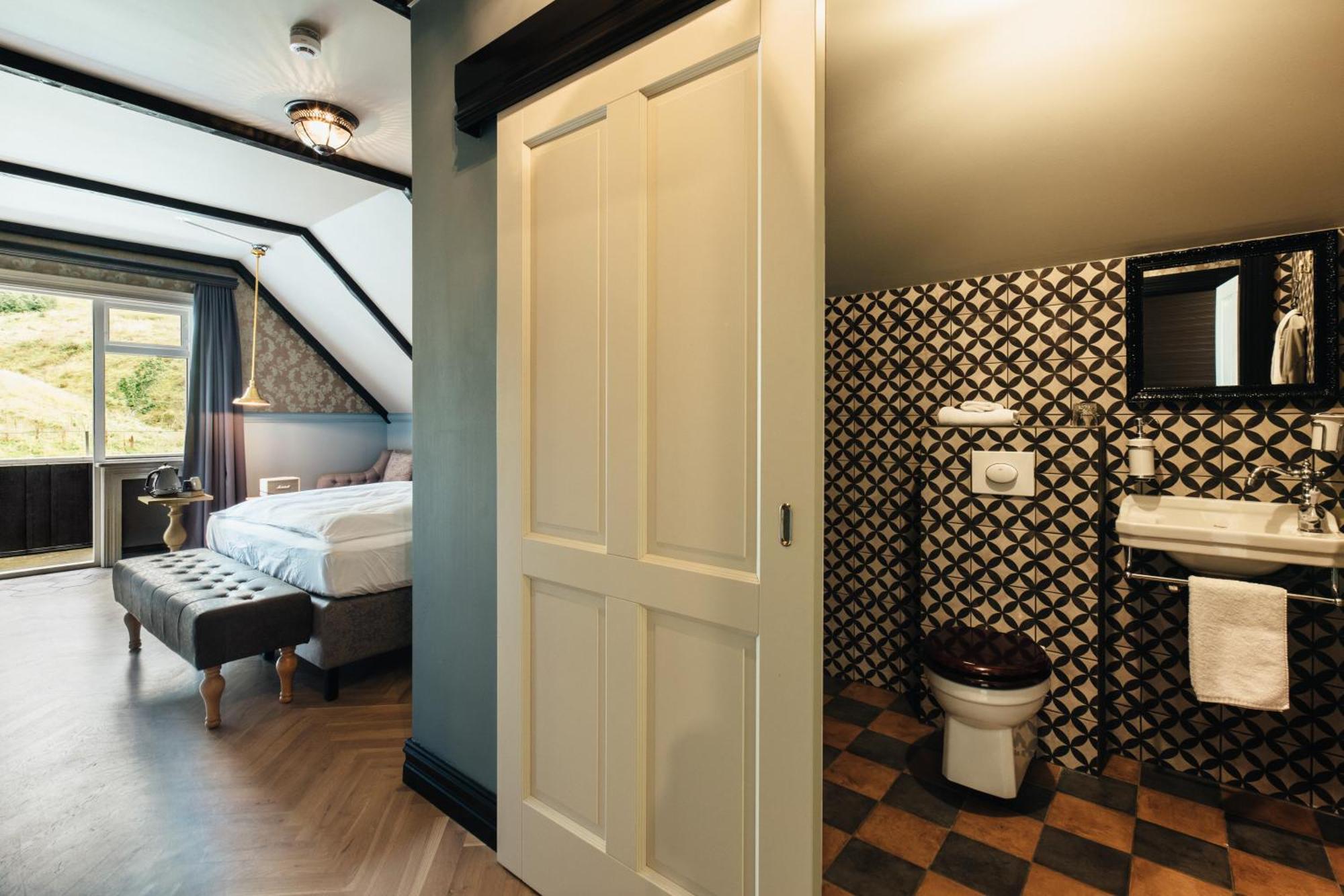 Skalakot Manor Hotel Хвольсвёдлюр Экстерьер фото