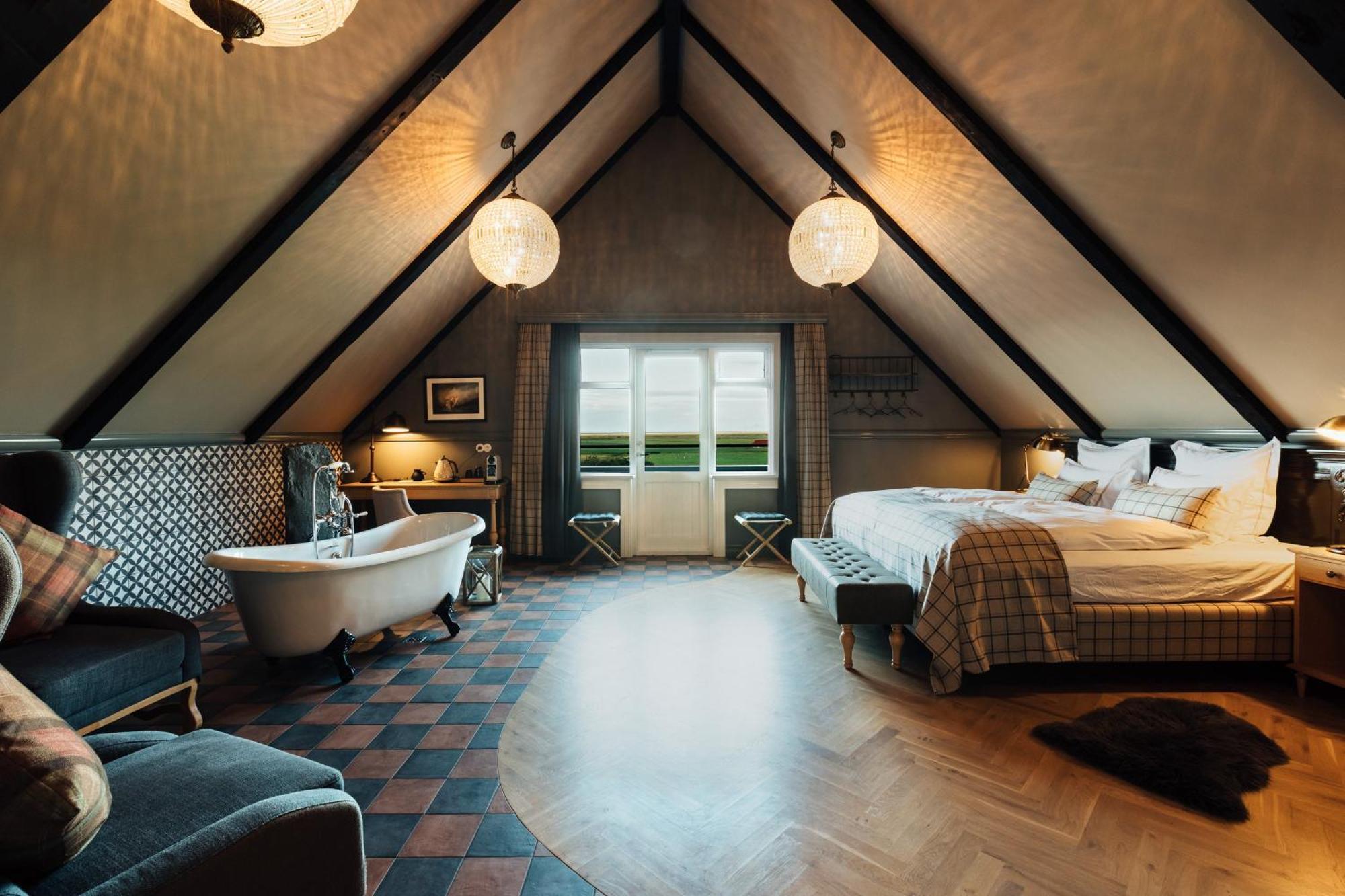 Skalakot Manor Hotel Хвольсвёдлюр Экстерьер фото