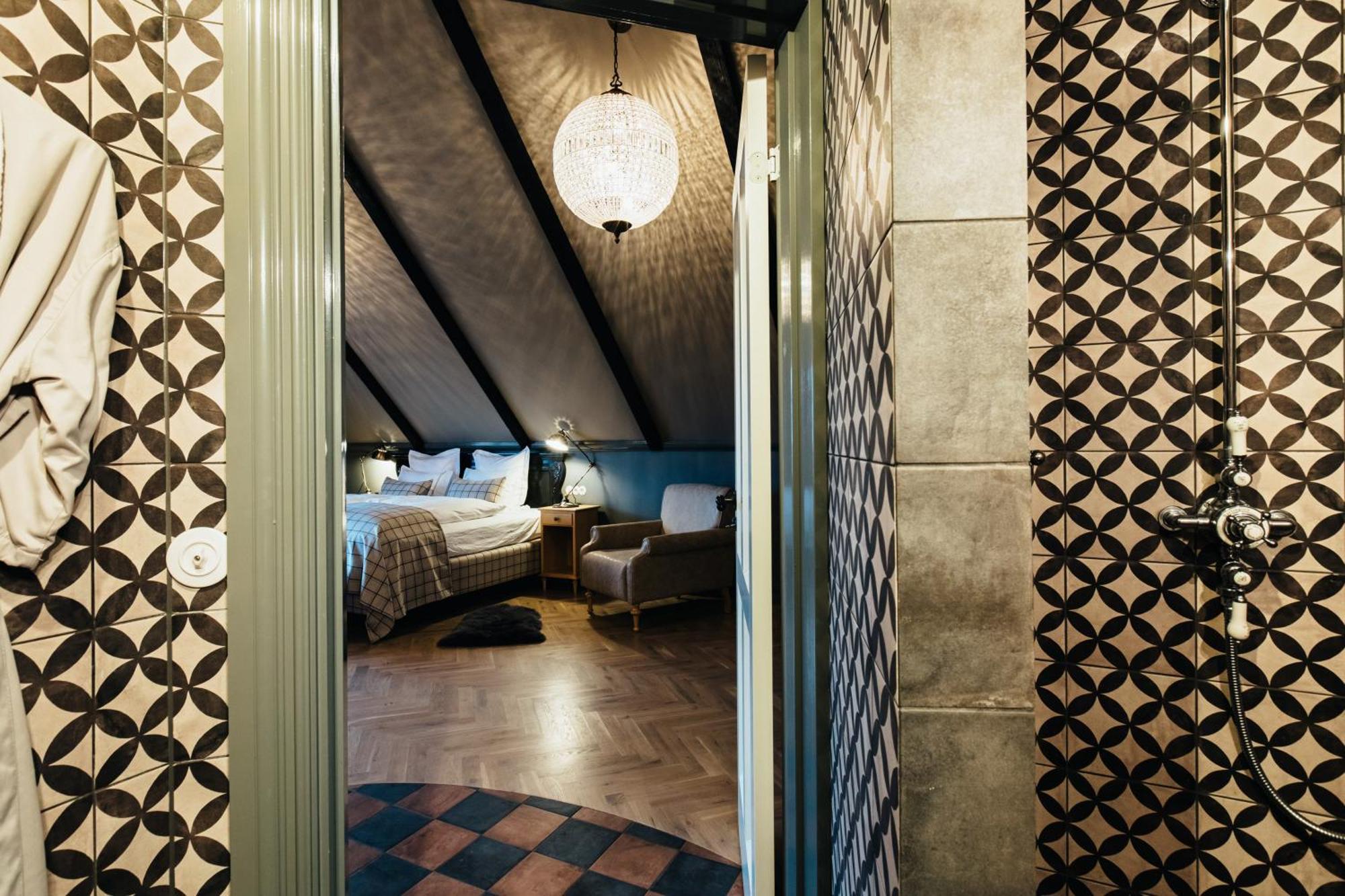 Skalakot Manor Hotel Хвольсвёдлюр Экстерьер фото
