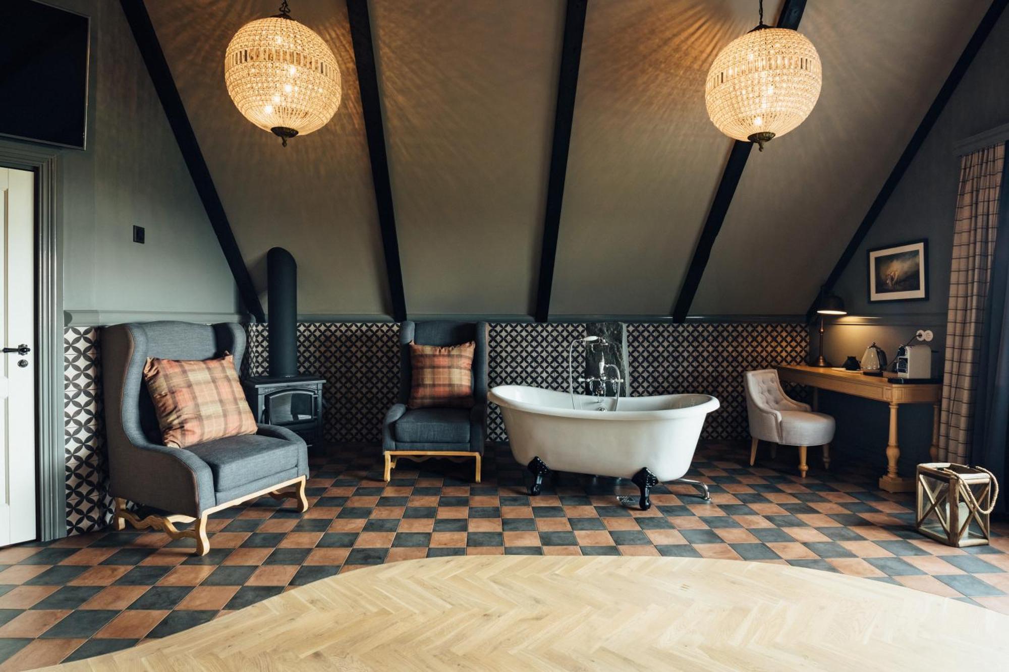 Skalakot Manor Hotel Хвольсвёдлюр Экстерьер фото