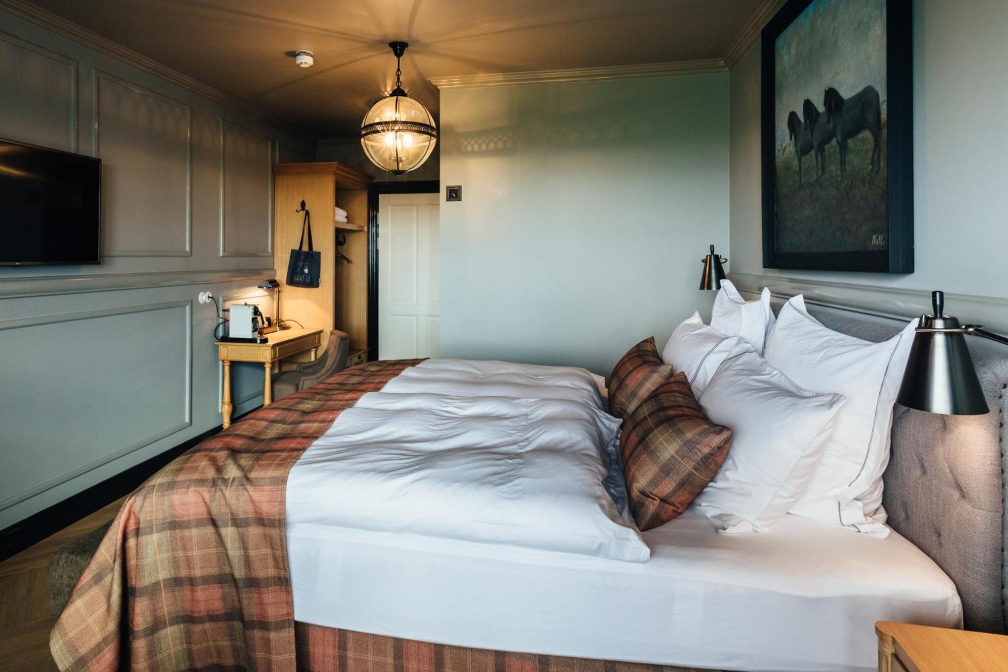 Skalakot Manor Hotel Хвольсвёдлюр Экстерьер фото